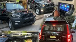 Scorpio Classic Base To Top Model: Upgraded Scorpio With Spoiler, Android, Pioneer Speaker, And More