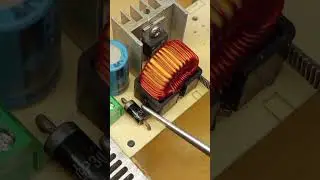 BUCK CONVERTER STEP DOWN IS ASSEMBLED ON BOARD by MANUAL WAY