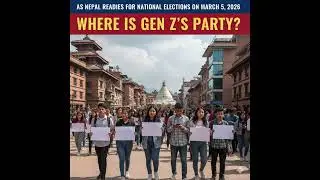 As Nepal Readies for National Elections on March 5, 2026, Where is Gen Z&rsquo;s Party?