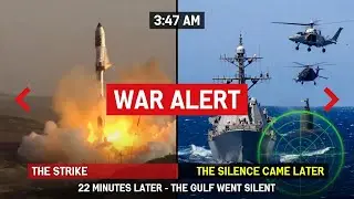 3 : 47 AM &ndash; Iran Fired Missiles at a US Base &ndash; 22 Minutes Later the Gulf Went Silent