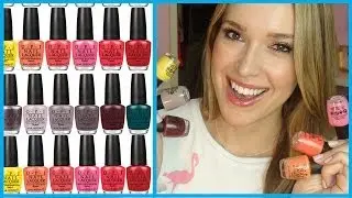 OPI 2014 Brazil Collection | Review, Swatches, & Dupes