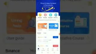 Royal Q income Proof How to earn 1000$  per day call 7588157517