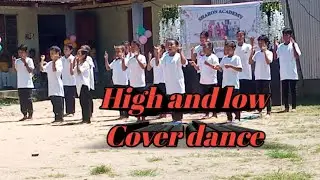 Jana Alayra || Sing high sing low || Cover dance || Sharon Academy students.