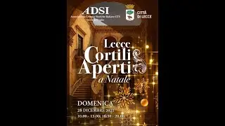 Cortili Aperti 2025 (invernali) - Ites Olivetti Band @ Chiesa della Nova Lecce - 28dic2025