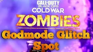Godmode Glitch Spot | Cold War Zombies #Shorts #Cod #Callofduty