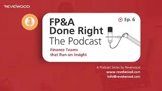 Finance Teams that Run on Insight | FP&A Done Right &ndash; The Podcast S2 Ep. 6