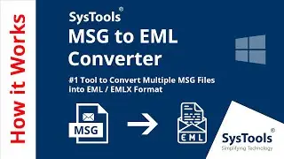 MSG to EML Converter - Direct Solution to Export MSG Files to EML