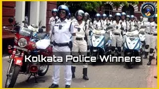 Winners of Kolkata Police Force | Documentary about Winners of Kolkata Police