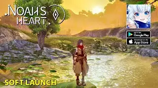 Noah's Heart (ENG) - Soft Launch Gameplay (Noxplayer/Android/IOS)