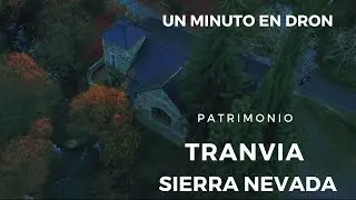 Tranvía de Sierra Nevada. El Charcón.Un minuto en dron