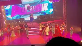 Finale @ RuPaul's Drag Race UK Series 2 Tour, The London Palladium - 01/03/2022