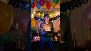 С днём рождения меня 🎉 | Ля-ля-ля-ля &mdash; авторская песня #деньрождения #авторскаяпесня #новыйтрек