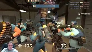 Я ещё не проходил эти карты, геймплей TF2 #teamfortress2