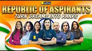 IIT JAM 2027 | CSIR NET 2026 | GATE 2027 | CUET PG | Republic of Aspirants |VedPrep Biology Academy