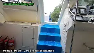 Model: ST2450FB + 2 m&aacute;y Hyundai Seasall H380