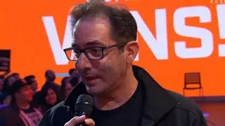 JEFF KAPLAN at the Overwatch League ARENA! (Jeff Kaplan Interview)