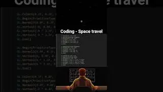 Game coding - Space travel #gamedev #coding
