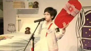 Bedtime English Story Telling Contest 2010 (P1-P3) - Tracy Kwan Hoi Ting