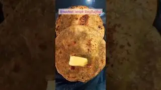 high protein breakfast of dal prantha . #breakfastrecipe #highlro #easytips #breakfastideas