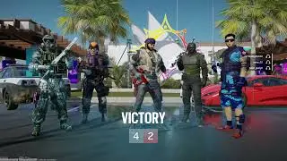 Almost 1 Hour of Vibing in Siege