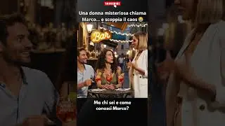 Una donna misteriosa chiama Marco&hellip; e scoppia il caos 😂 #memepage #memesvideo