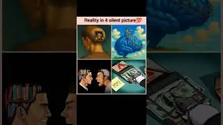 Reality in 4 silent picture 🔥| powerful life lessons without worlds #lifelessons #motivation #facts
