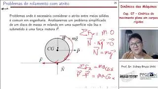 Cap. 07 - Cinética do movimento plano em corpos rígidos (Parte 3)