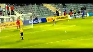 Sherida Spitse & Mandy Islacker のPenalty Kick   　1. FFC Frankfurt vs  LSK Kvinner FK