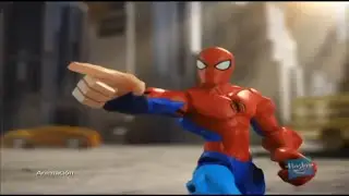 Marvel Super Hero Mashers Comercial Completo en Latino
