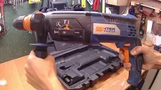 Recenzja młotowiertarki 3J DEXTERpower.