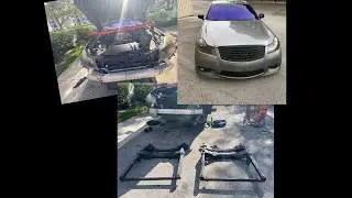 Replacing Front Subframe On My Infiniti M35‼️