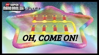 NSMBW Ep. 20 Part 1 (OH FOR THE LOVE OF...)