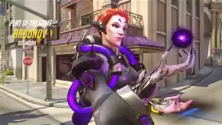 First WIN and POTG in Deathmatch on PC [Overwatch 4K Test]