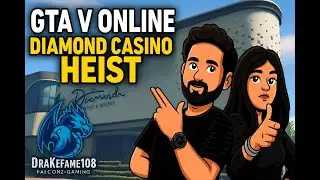 GTA 5 Online &ndash; Diamond Casino Heist | Aggressive Approach | Sewer Entrance | Full Gameplay |Jan 2026