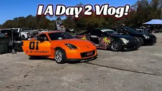 Riding in a Drift Car! Import Alliance Fall 2024 VLOG Pt.2