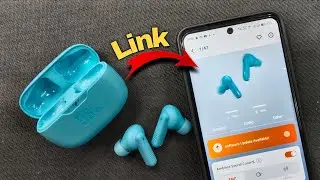 JBL Wave Beam 2 Earbuds Link With App 👍