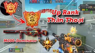 Легенды CF | Шедевр M200-Dominator и финальный матч за достижение гостями мифического ранга | Сте...