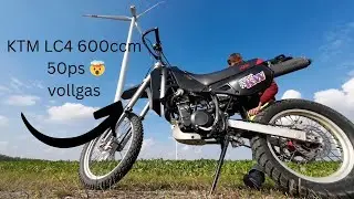 Ktm Lc4 600ccm Enduro full throttle