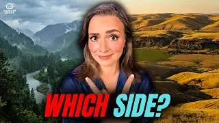 DON'T MOVE to Washington State BEFORE Watching This! Eastern vs. Western WA Lifestyle Differences