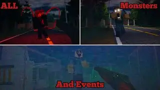 All Monsters and Events in Roblox Terminal 13