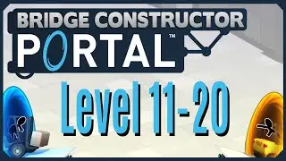 Level 11-20 | Bridge Constructor Portal