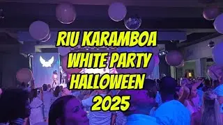 Riu Karamboa White Party October 31st 2025