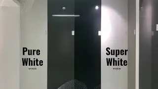 Pure White Quartz or Super White Quartz - Quartz Profile Display