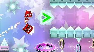 Epic Dual Demon! XXL 🙌 Geometry Dash - JoniDash