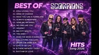 Scorpions Greatest Hits 🎶 Full Album | Classic Rock Legends 2026 | Best Songs of Scorpions 2026