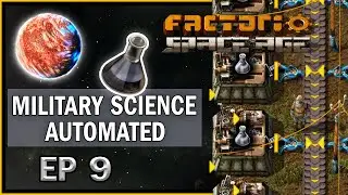 Early-Game Military Science Automated | FACTORIO SPACEAGE-Ep 9 #factorio #factorioletsplay #spaceage