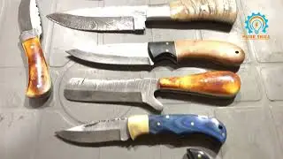 Knife Making | Amazing Technique of Making Knives | Pure Skill