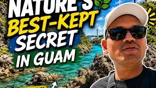 Exploring Guam&rsquo;s Hidden Gem: Emerald Valley Canal in Piti 🇬🇺 | Nature's Secret Paradise! 🌊