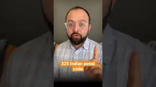 325 Indian penal code short