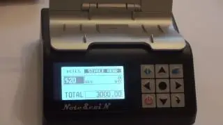 Ezycount MS201 Money counter Single Wrap Count